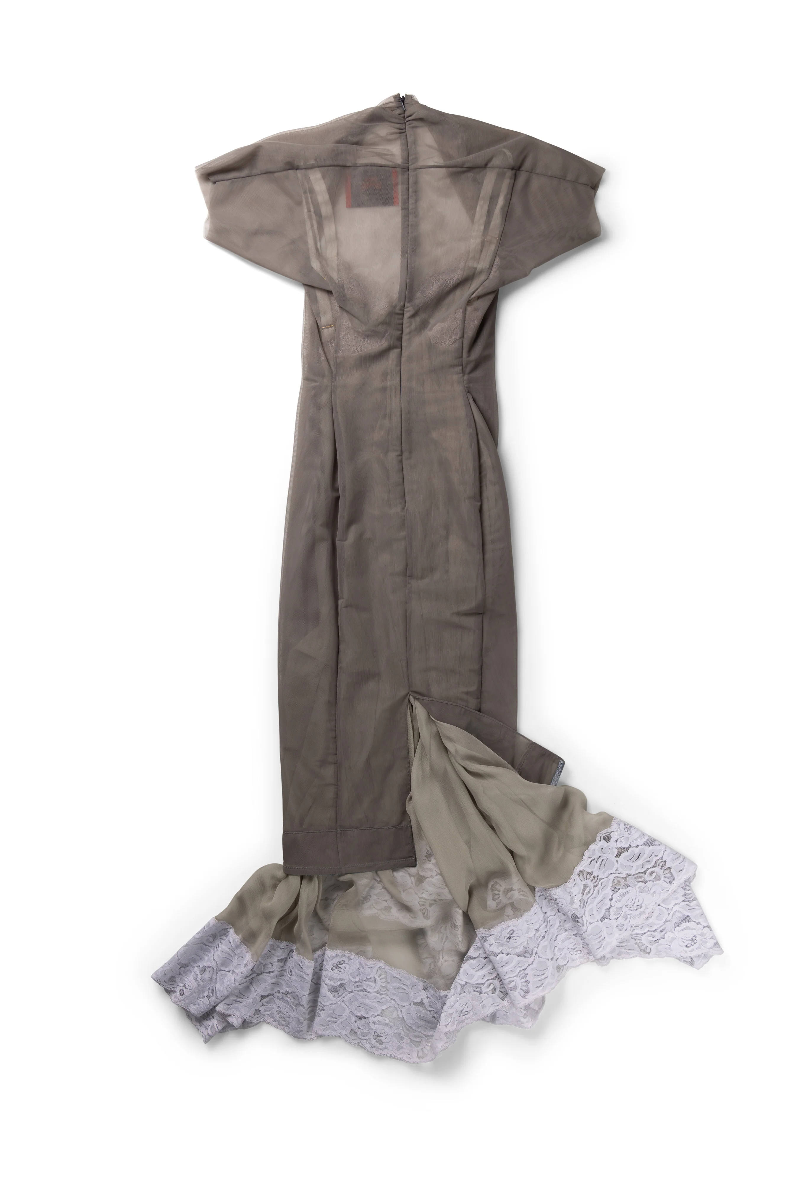 Cloudy Border Dress - Image 2