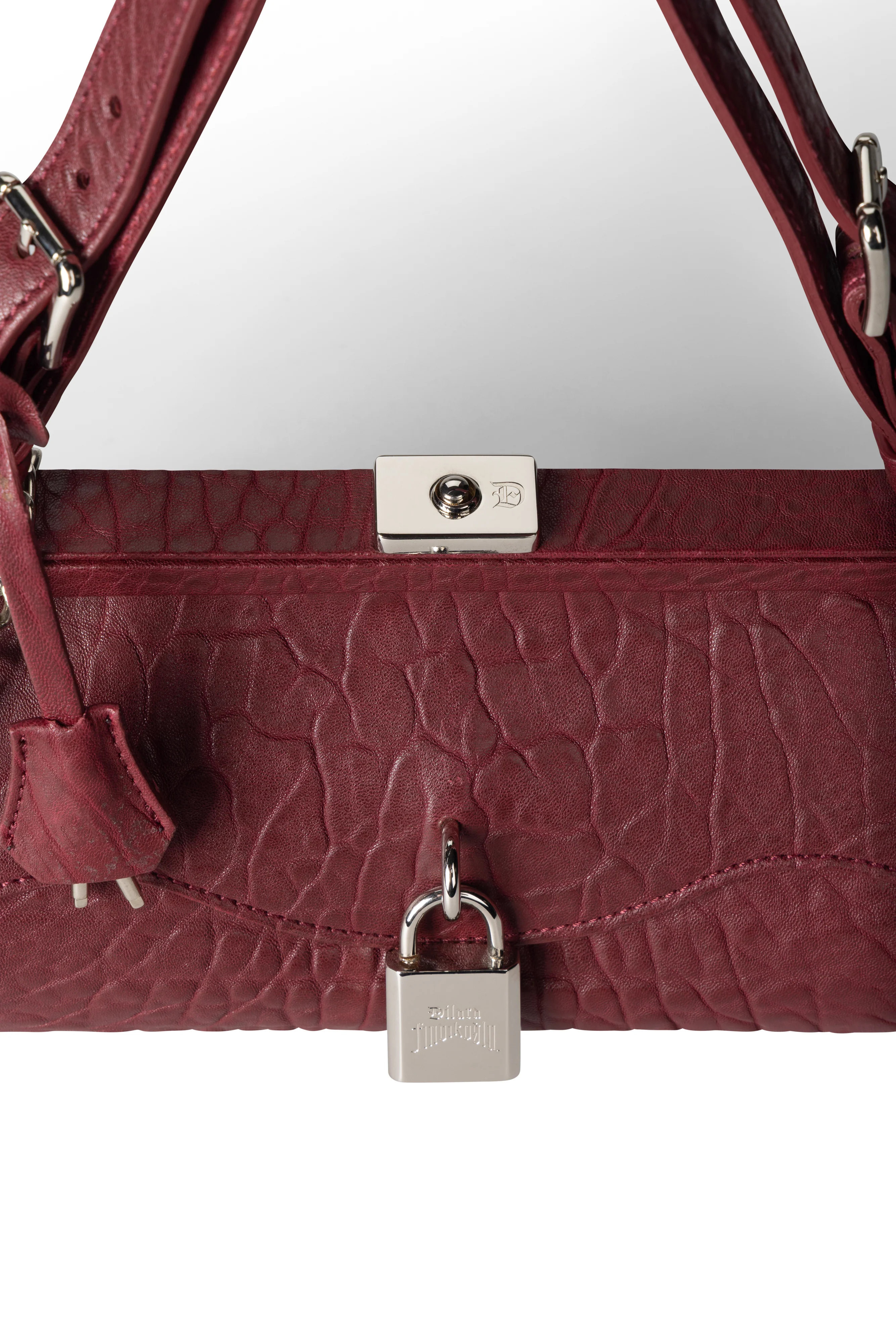Hysteria Bag - Burgundy - Image 3