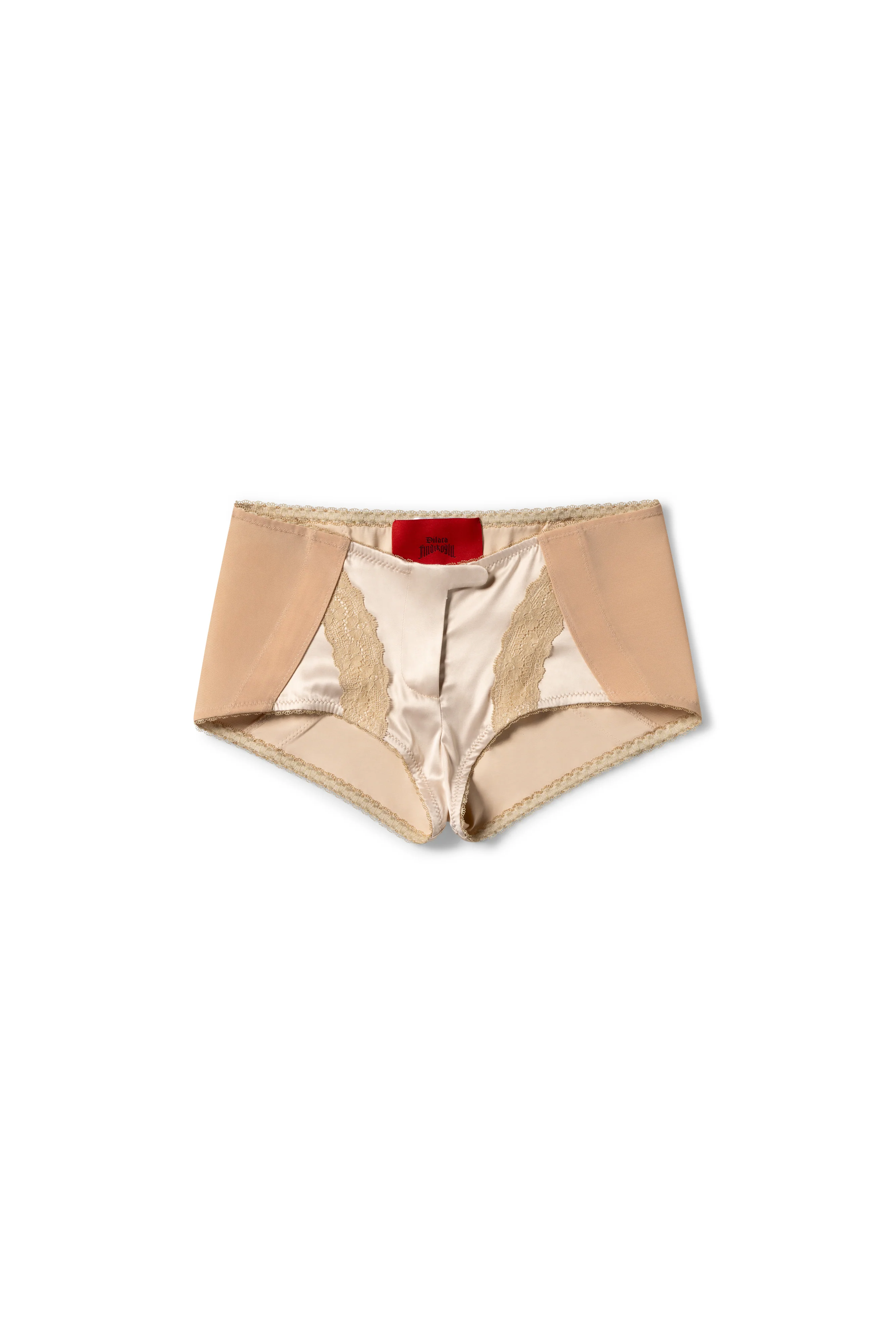 LINGERIE SHORTS - NUDE