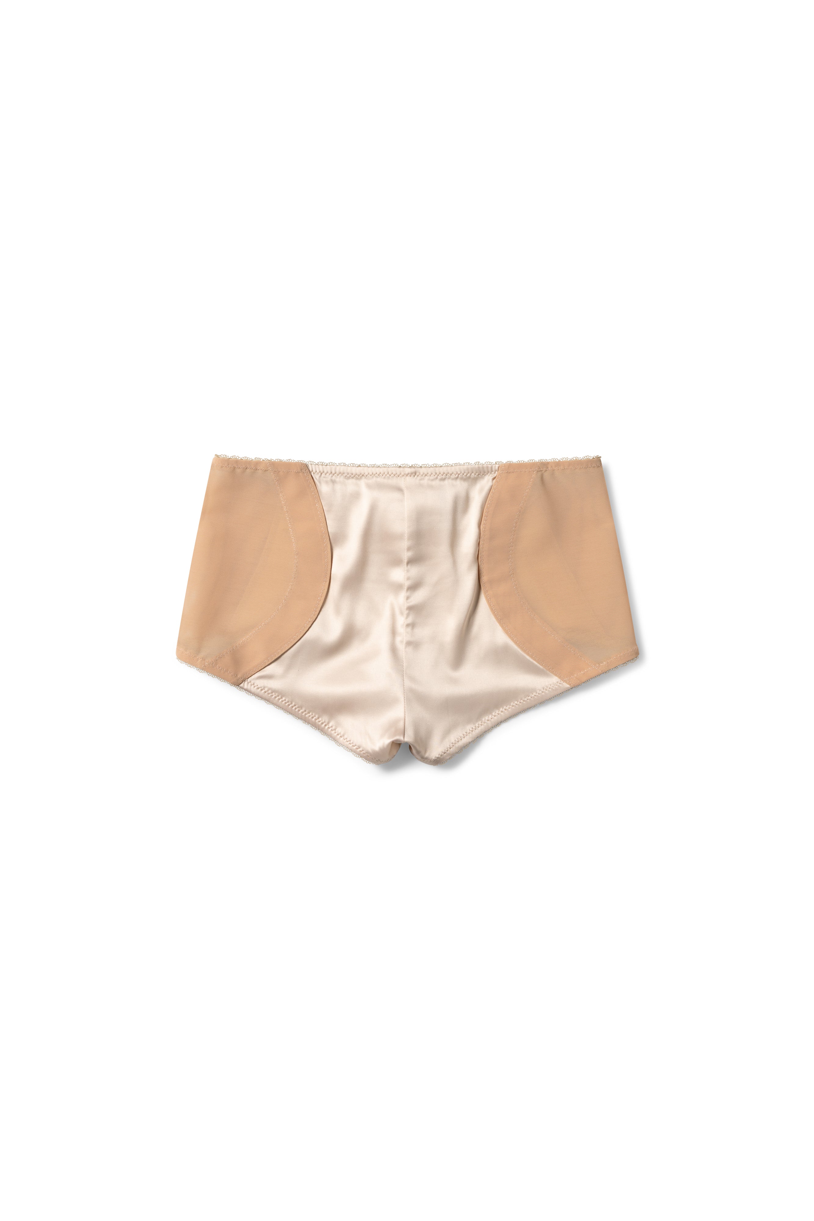 LINGERIE SHORTS - NUDE - Image 2