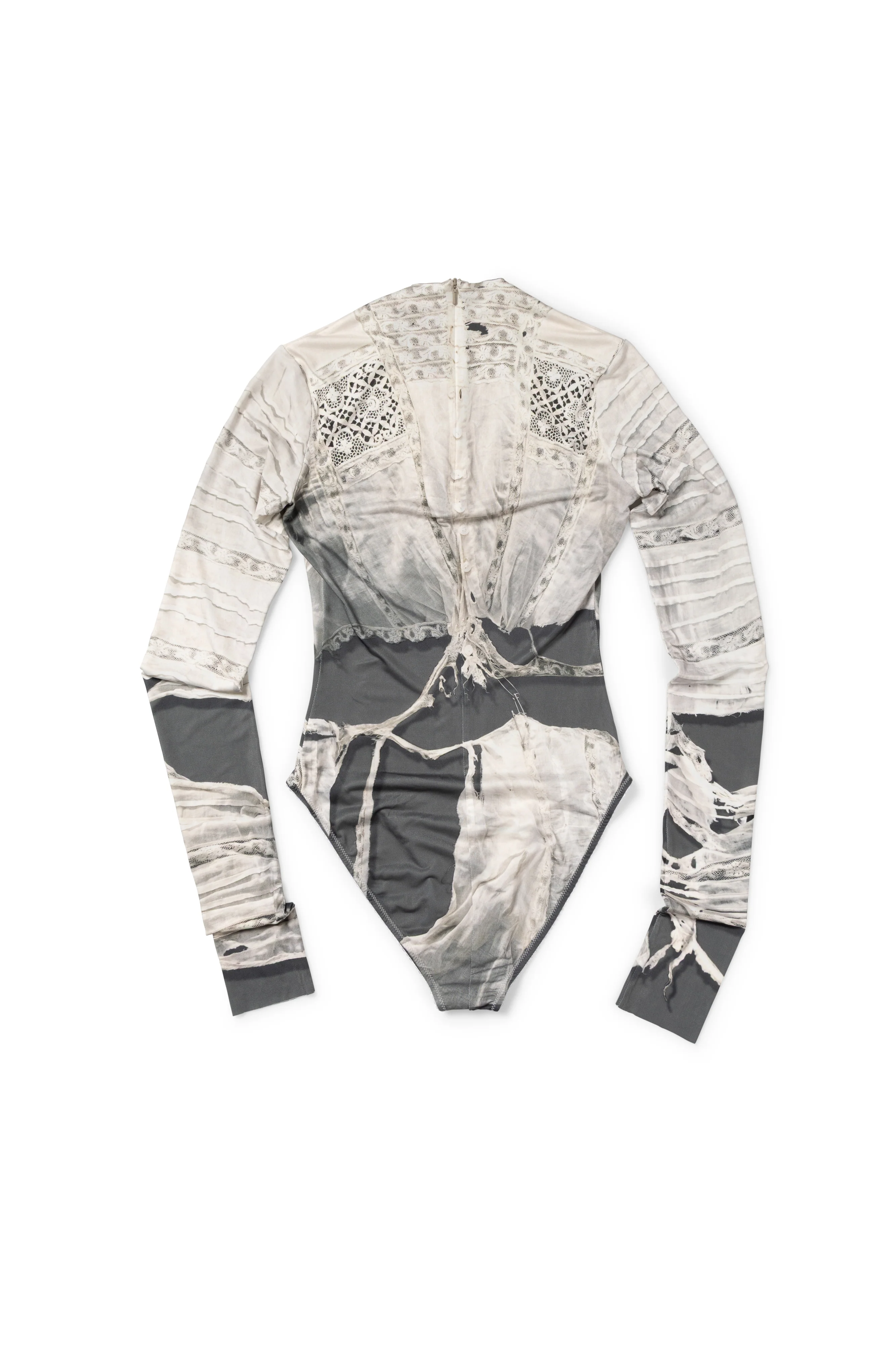 Past Edges Bodysuit - Image 2