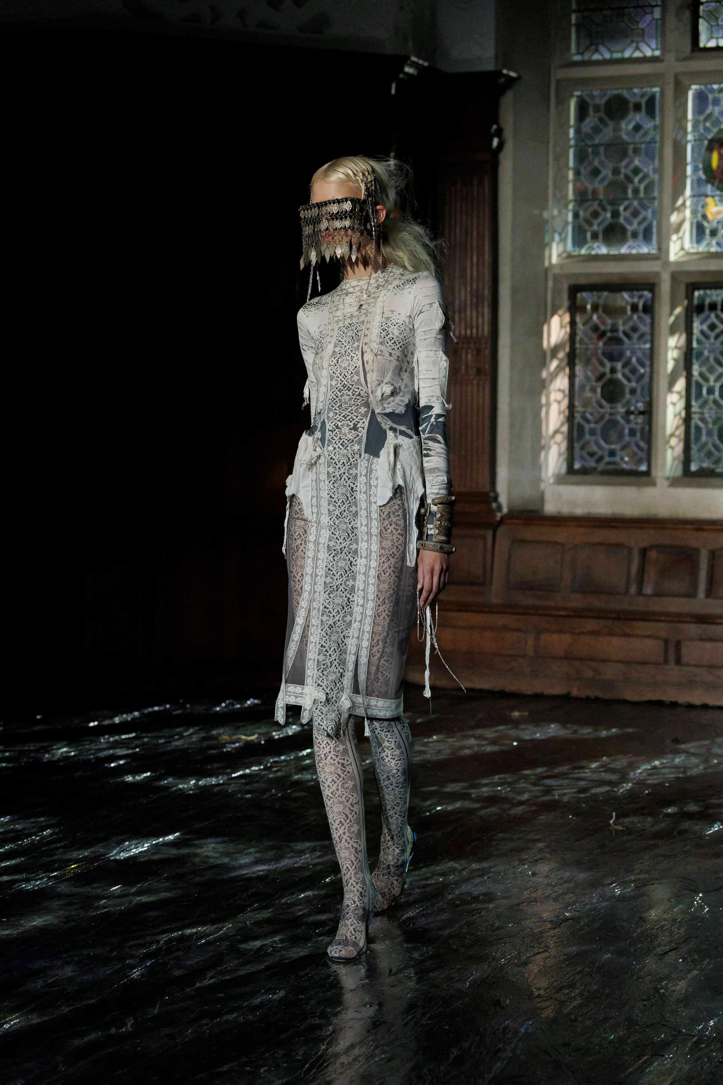 Past Edges Bodysuit - Image 3