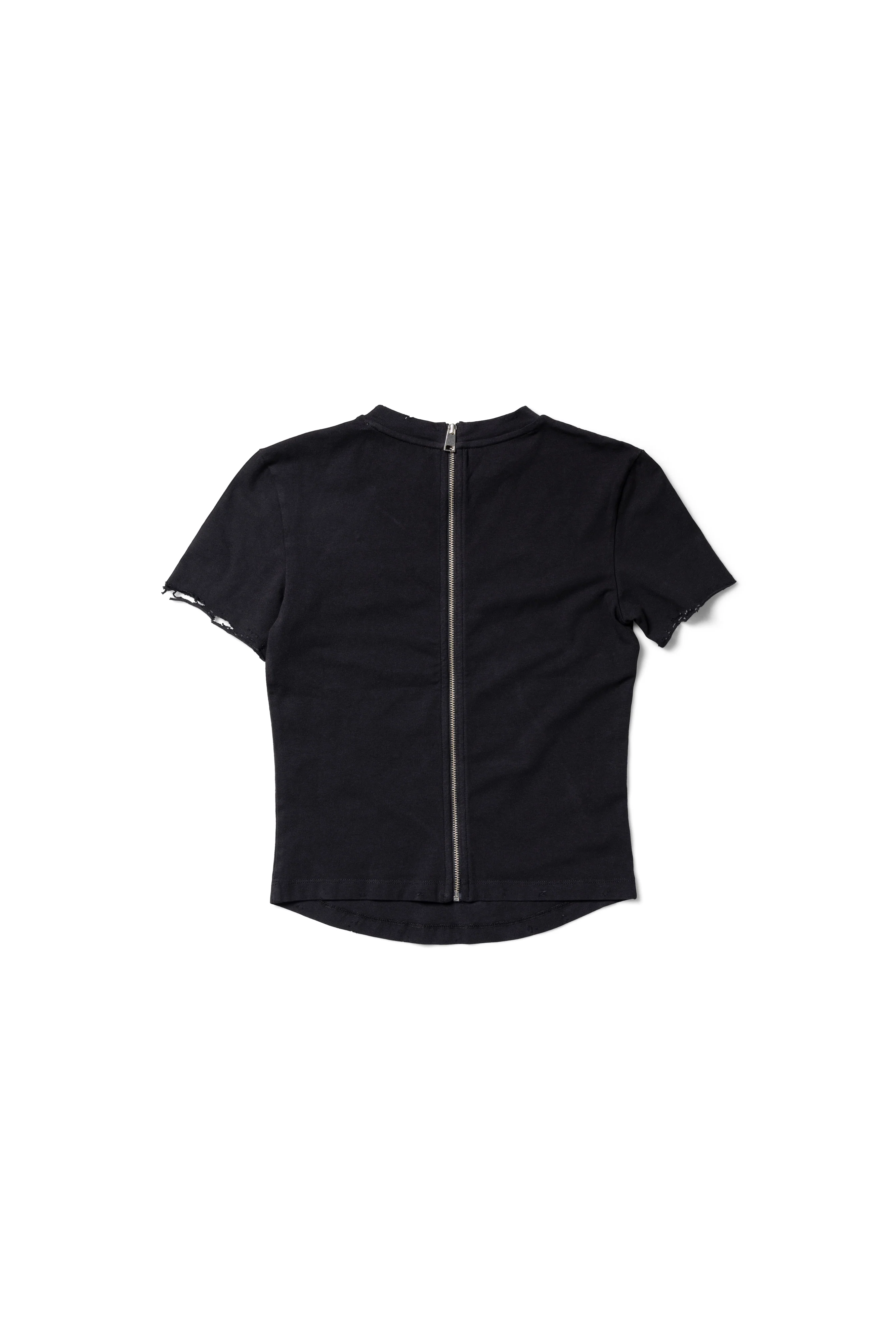 Safety Pin T-shirt - Black - Image 2