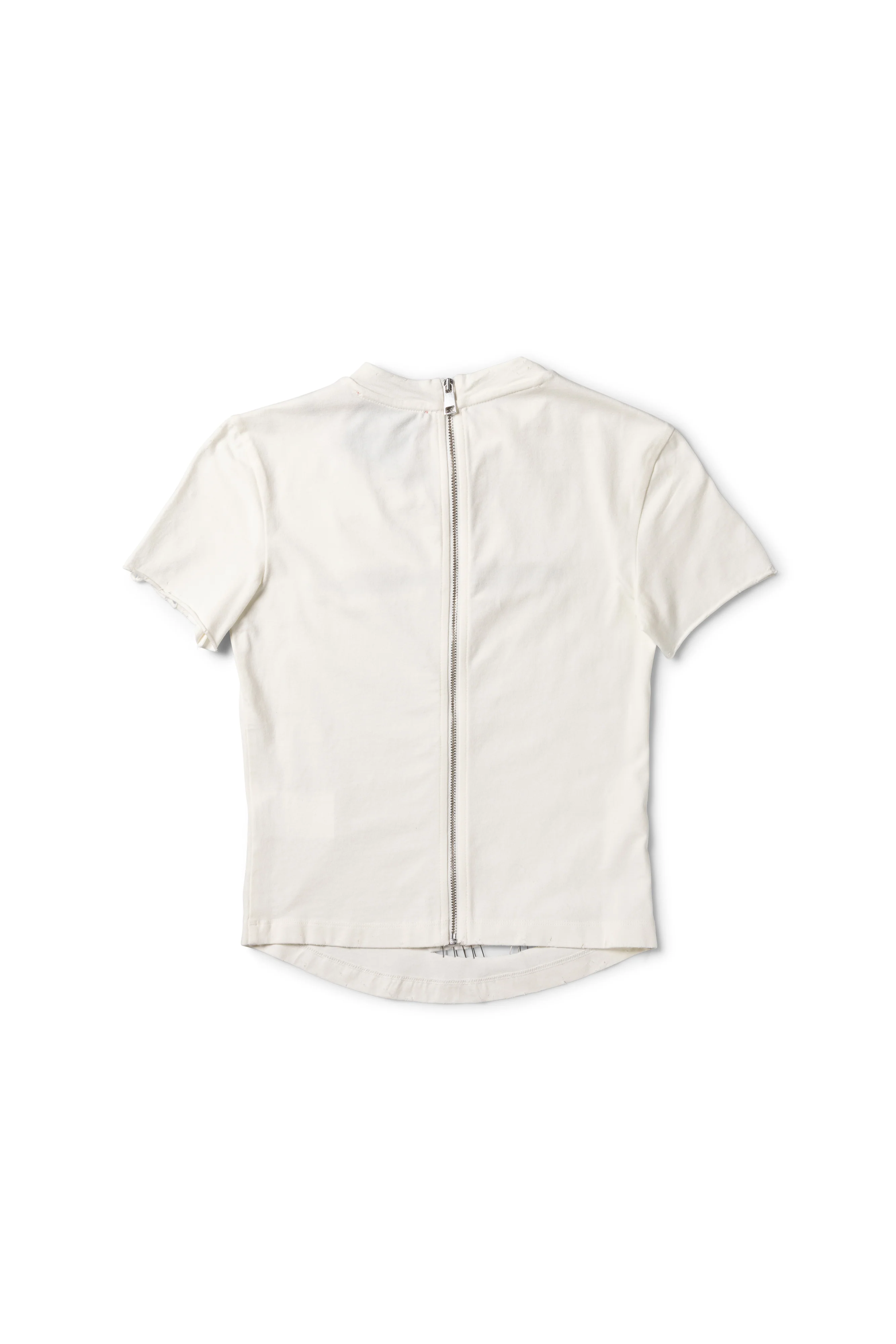 Safety Pin T-shirt - White - Image 2