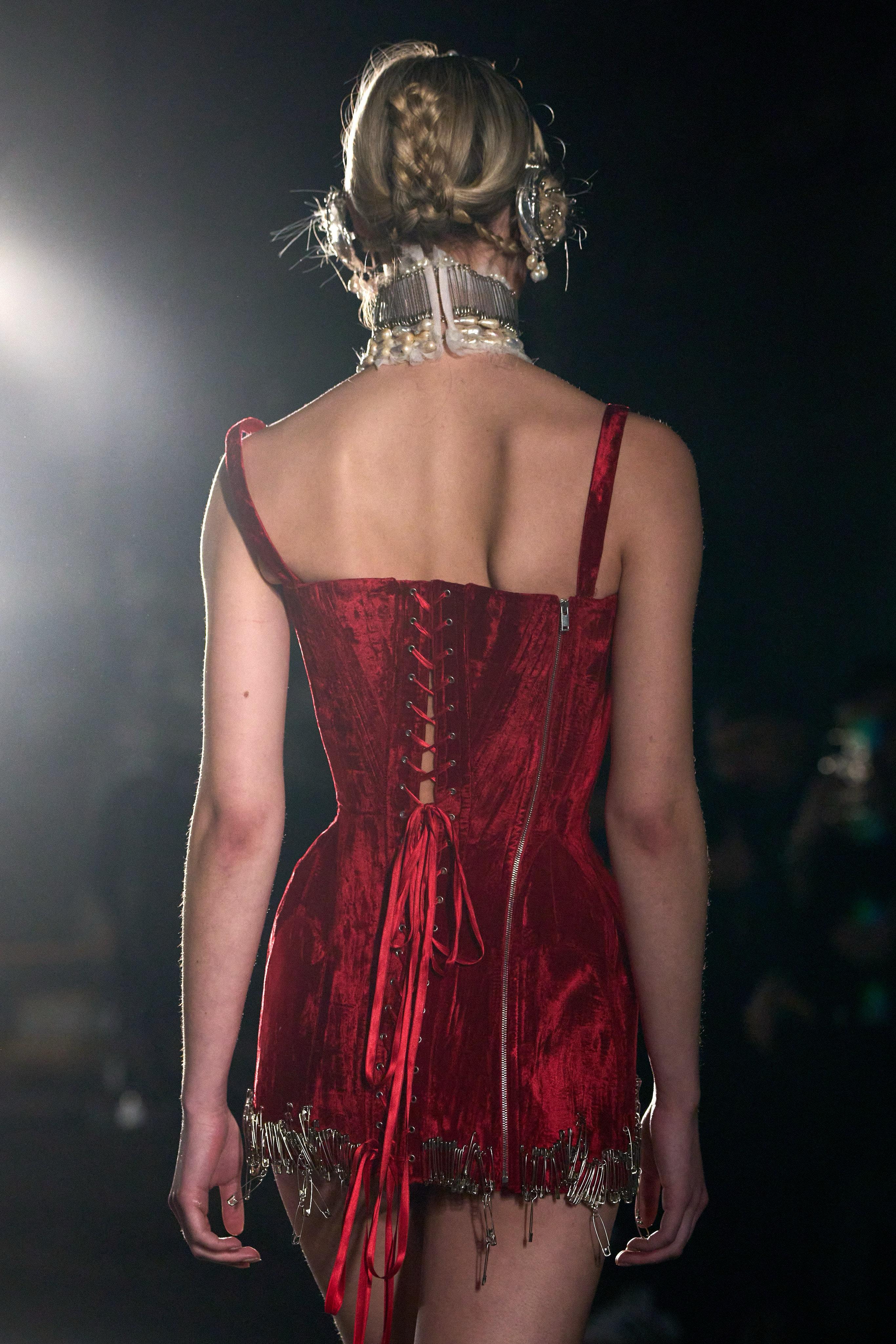 Shield Dress - Gold without Pins - Image 6