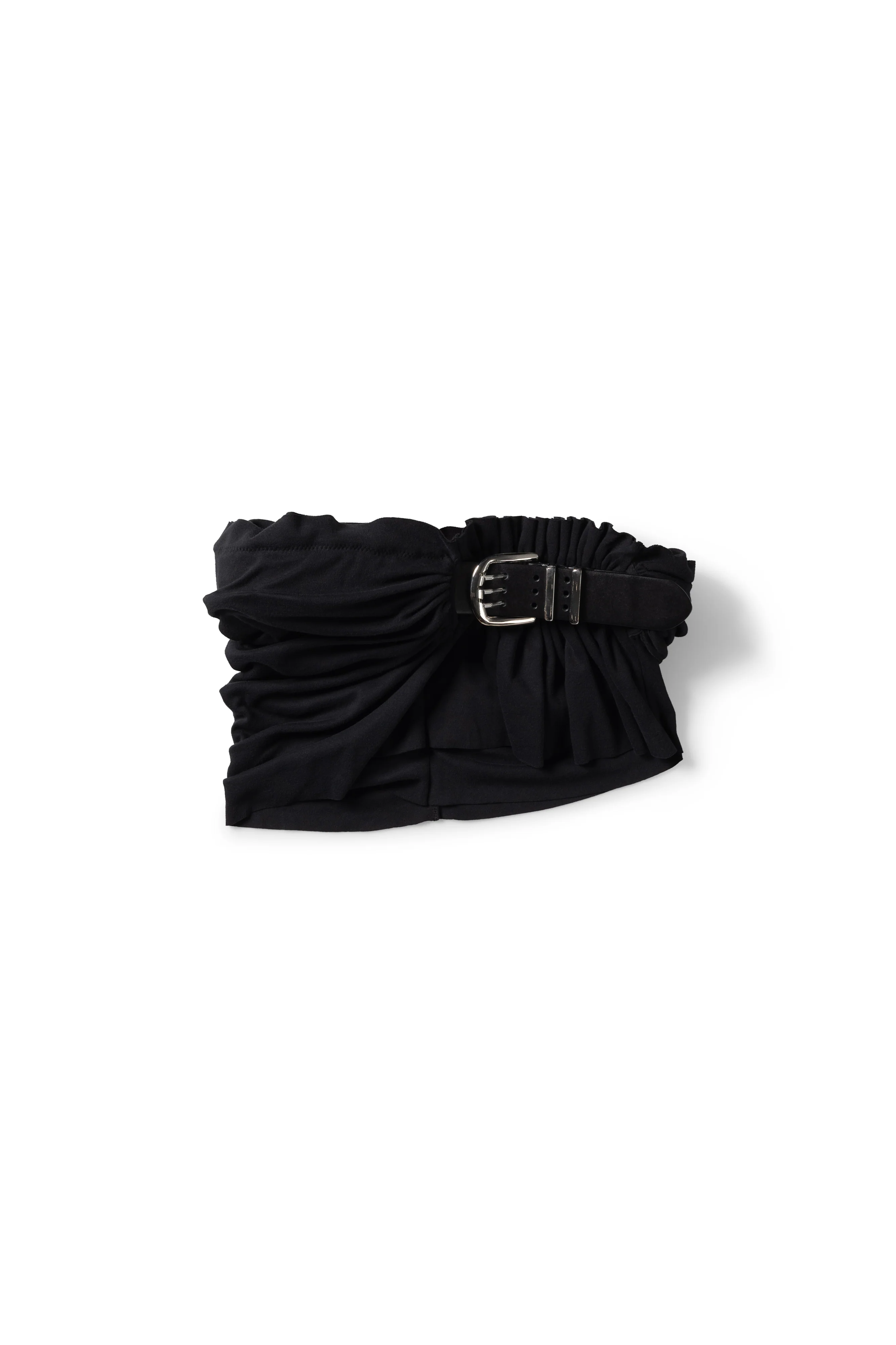 SPELL THE WORDS SKIRT - BLACK